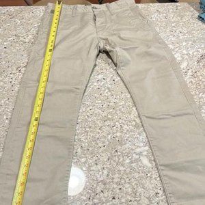 G Star Raw Mens Correct Bronson Slim Chino - Tailored - Beige